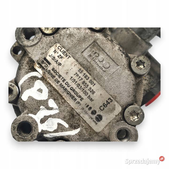 POMPA WSPOMAGANIA TOYOTA AVENSIS T25 COROLLA E12 osobowe Chełm sprzedam