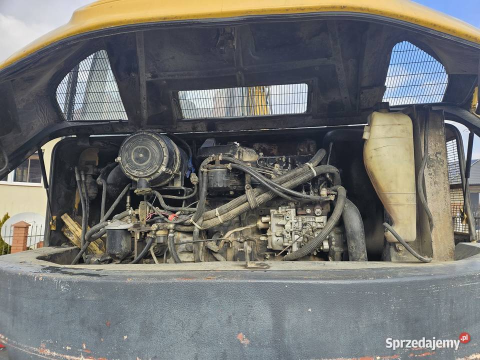 Koparka kołowa Komatsu PW 110 PŁUG PODPORY 12 Rzeszów