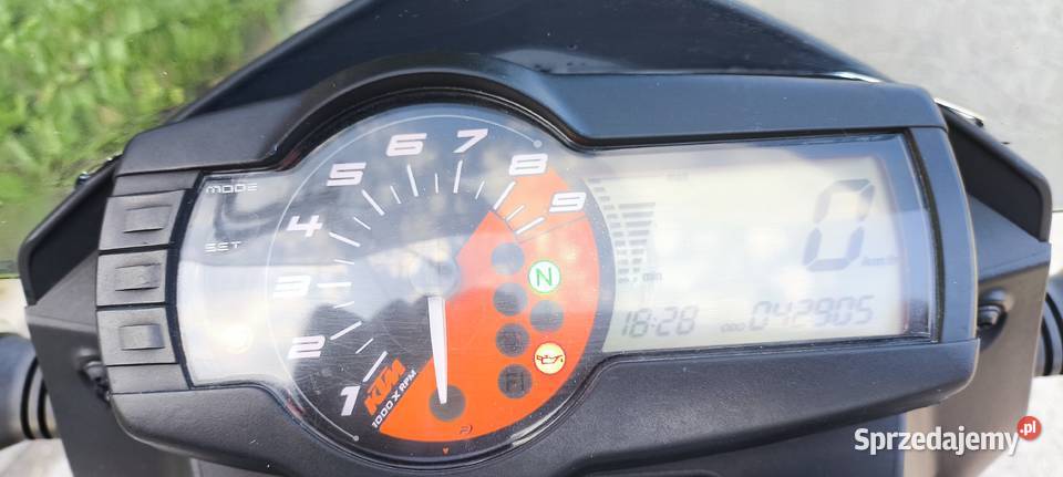 KTM 690 Duke 2012 ABS Gmole Szyba ASO KTM Świeży Hrubieszów