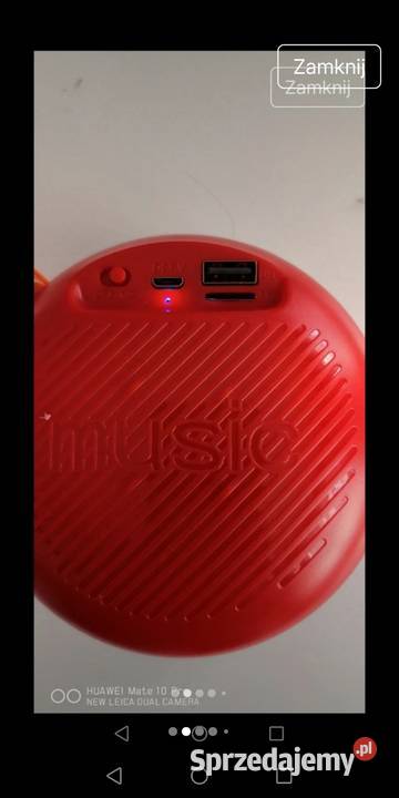 Głośnik Bluetooth Moszczenica