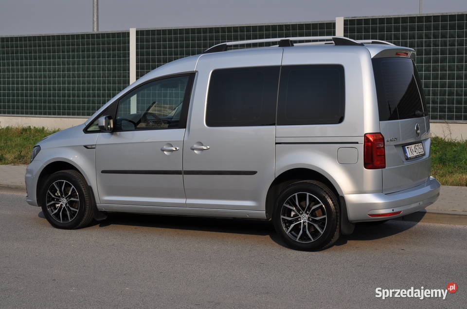 Volkswagen Caddy 2.0 TDI Trendline Bilcza - Sprzedajemy.pl
