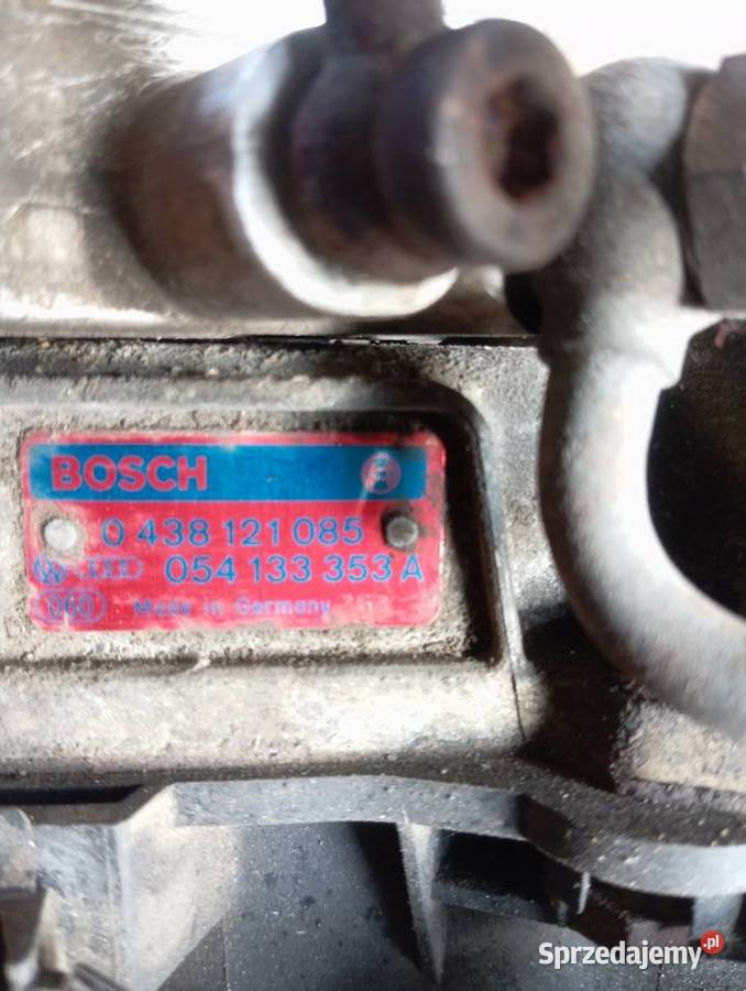 Wtrysk kjet AUDI 23 NG 0 438 121 085 Leszno