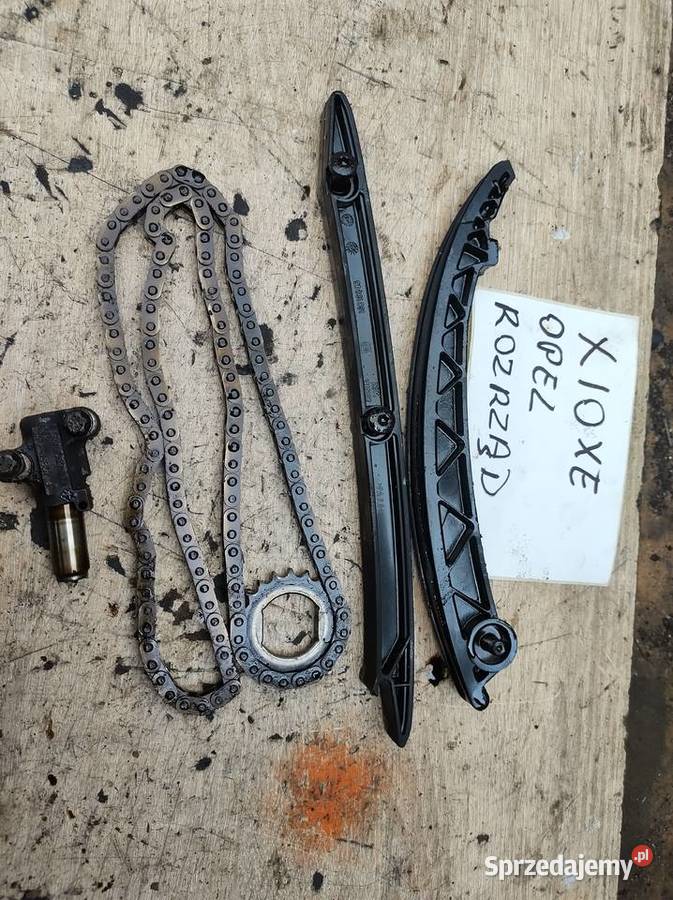 OPEL CORSA AGILA 10 12V rozrząd łańcuch ślizgi Kielce