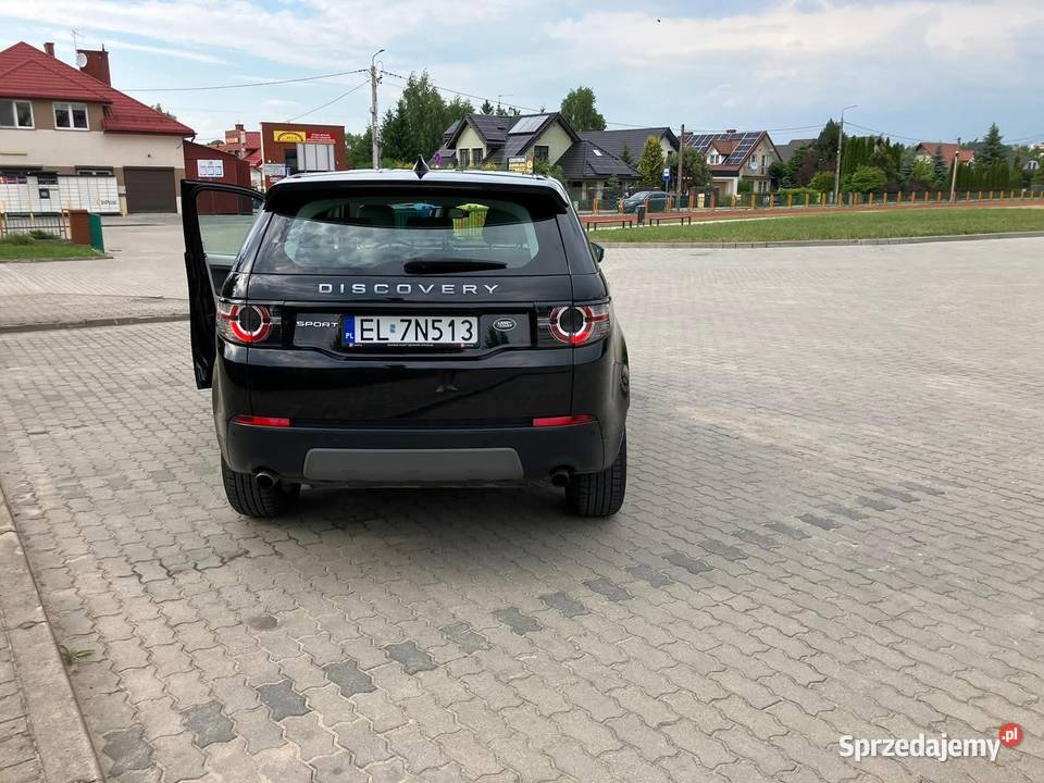 2018 Land Rover discovery sport 20 si4 se Discovery Sport Białystok