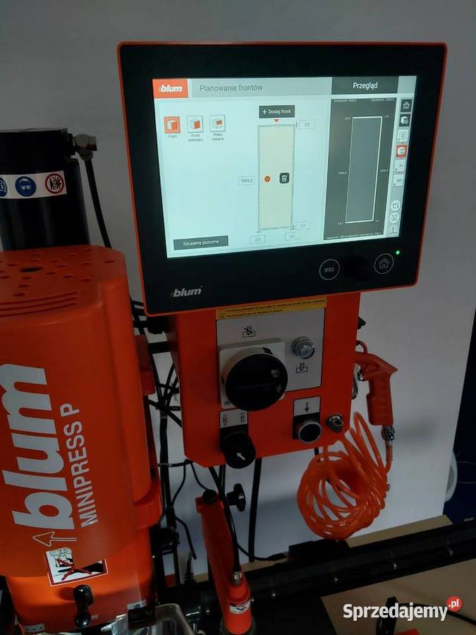 Wiertarka Blum Minipress z komputerem Zambrów sprzedam