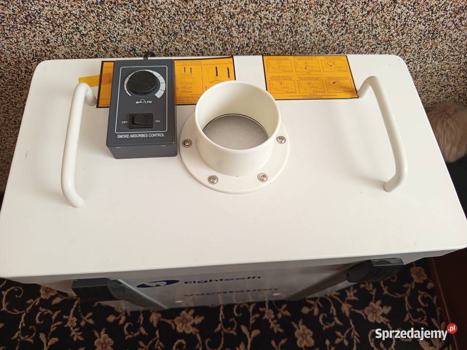 VacStation odsysanie aerozolu na sprzedaż sprzedam