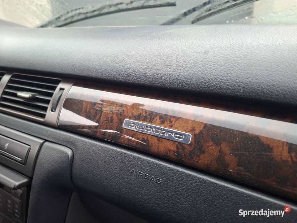 Audi A6 C5 Quattro Full SolarDach Bose Skóra LPG Łódź