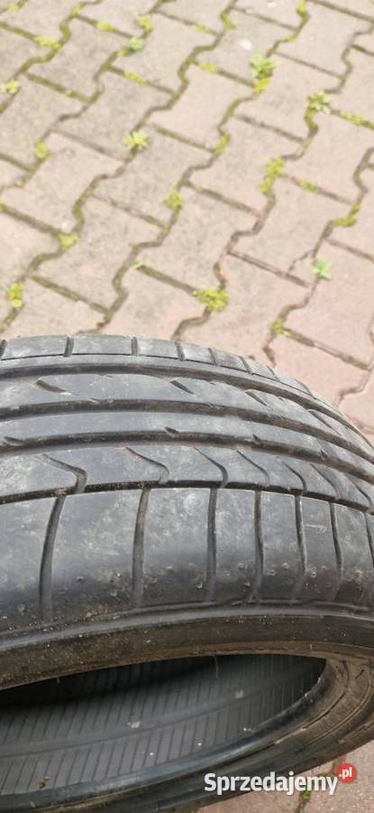 2x BRIDGESTONE POTENZA RE050A 17555R15 77 V 175 łódzkie Czarnożyły