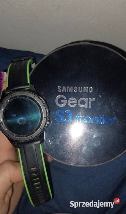 samsung Gear s3 frontuer Unisex Łódź