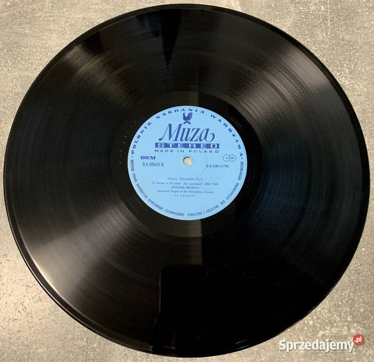 Joachim Grubich J S Bach Organ Church in Leżajsk Płyty i kasety