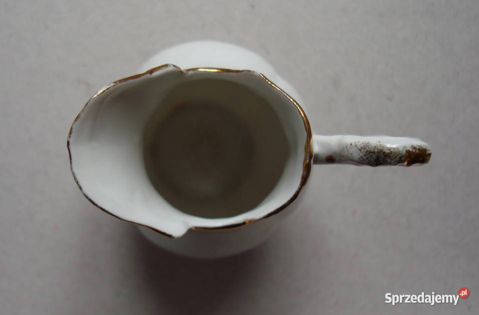 Przedwojenny Mlecznik Porcelanowy Silesia Katowice sprzedam