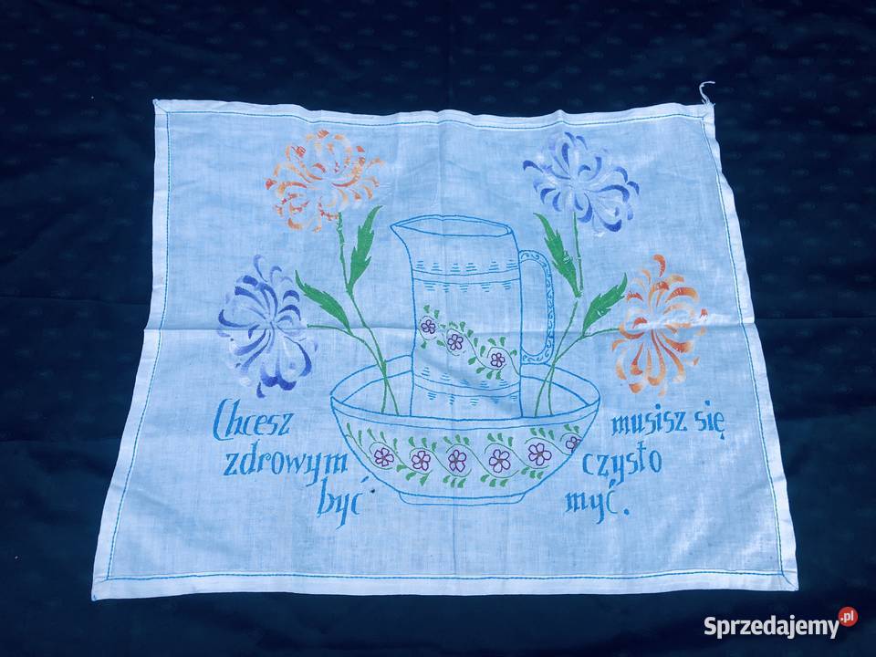 Makatka Chcesz zdrowym być musisz się często myć łódzkie Łowicz sprzedam
