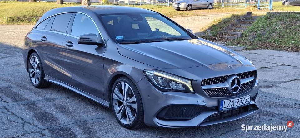 Mercedes CLA 220 4matic shooting brake salon Zamość