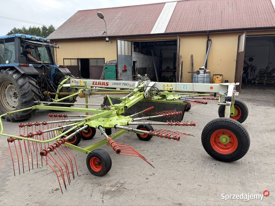 Zgrabiarka 2 karuzelowa Claas Liner 780 Profil