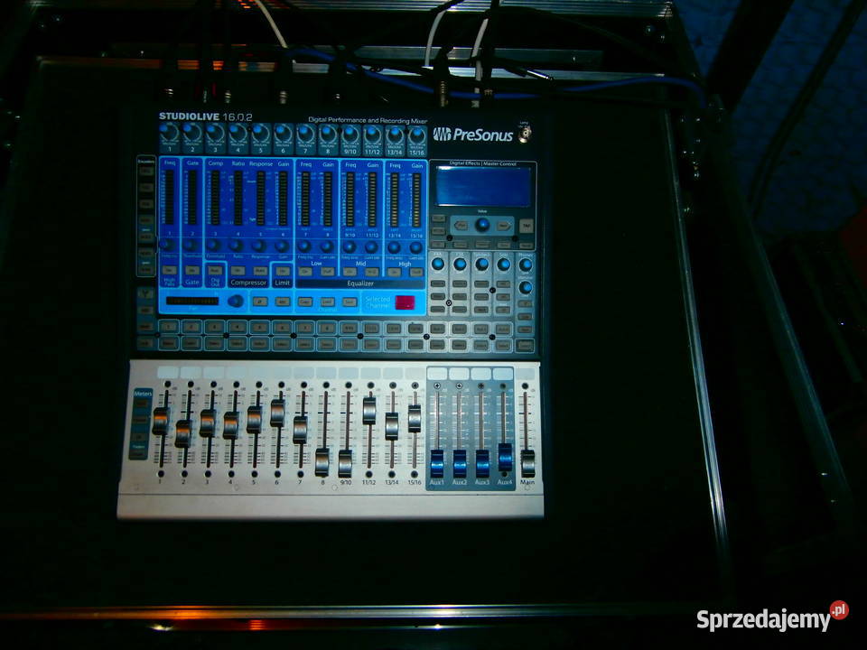 PreSonus StudioLive 1602 FireWire mikser cyfrowy łódzkie Stryków