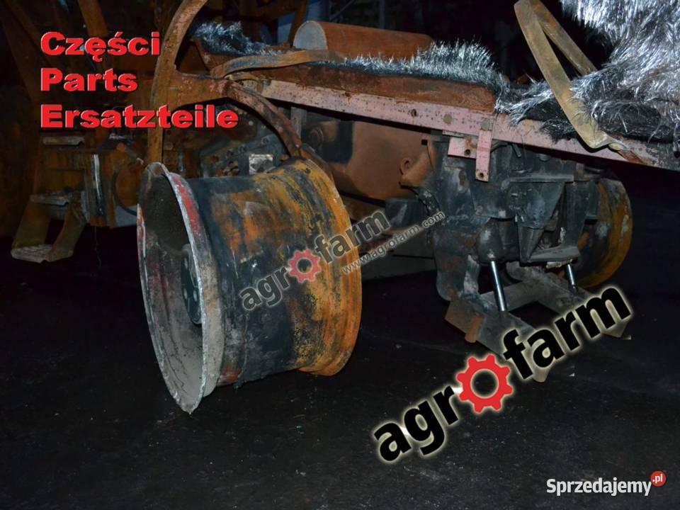 Fendt 390 GT części skrzynia biegów silnik oś sprzedam