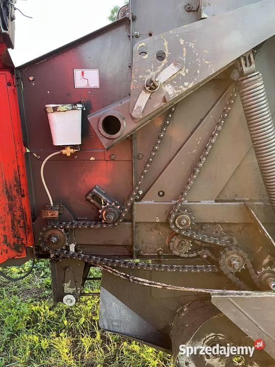 Prasa belująca MF 1635 Rolujące (belujące) wielkopolskie Sierakówko