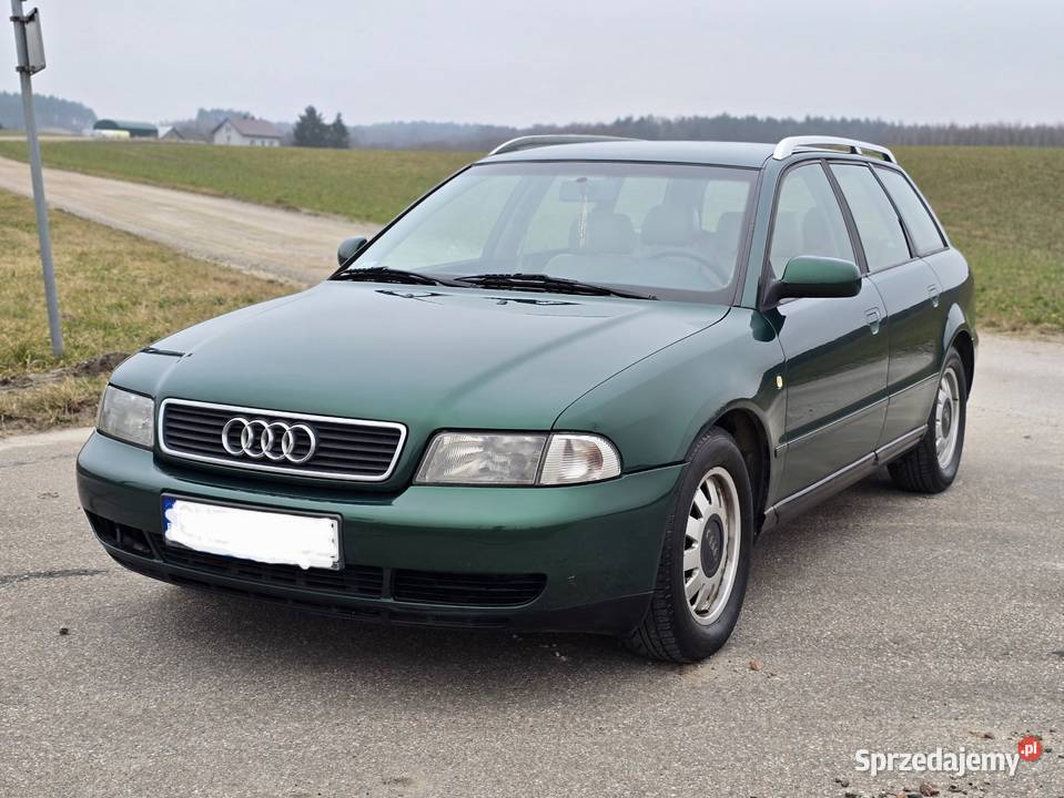 Audi A4 B5 LPG Skóry Klima zadbany pomorskie Nowa Cerkiew