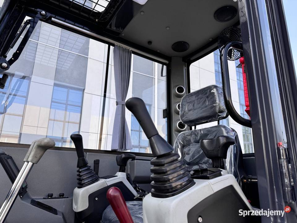 Minikoparka 4 t Mller Machinery MB 40 silnik Rok produkcji 2026 Pleszew sprzedam