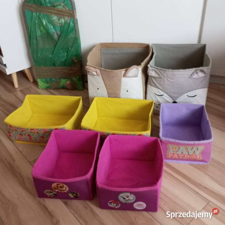 Organizer regał na zabawki z motywem z bajki Psi Złotoryja