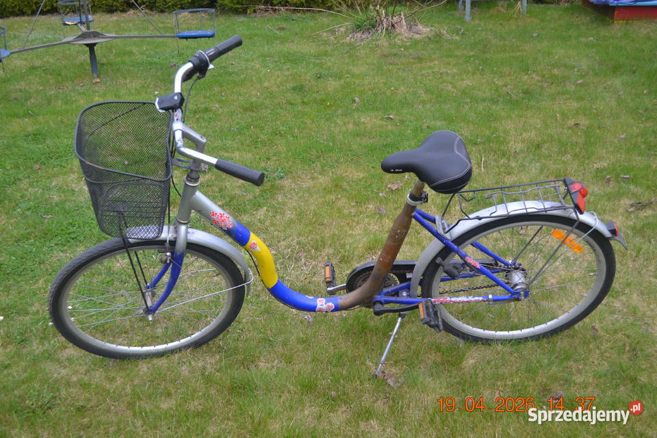 Rower miejski damski