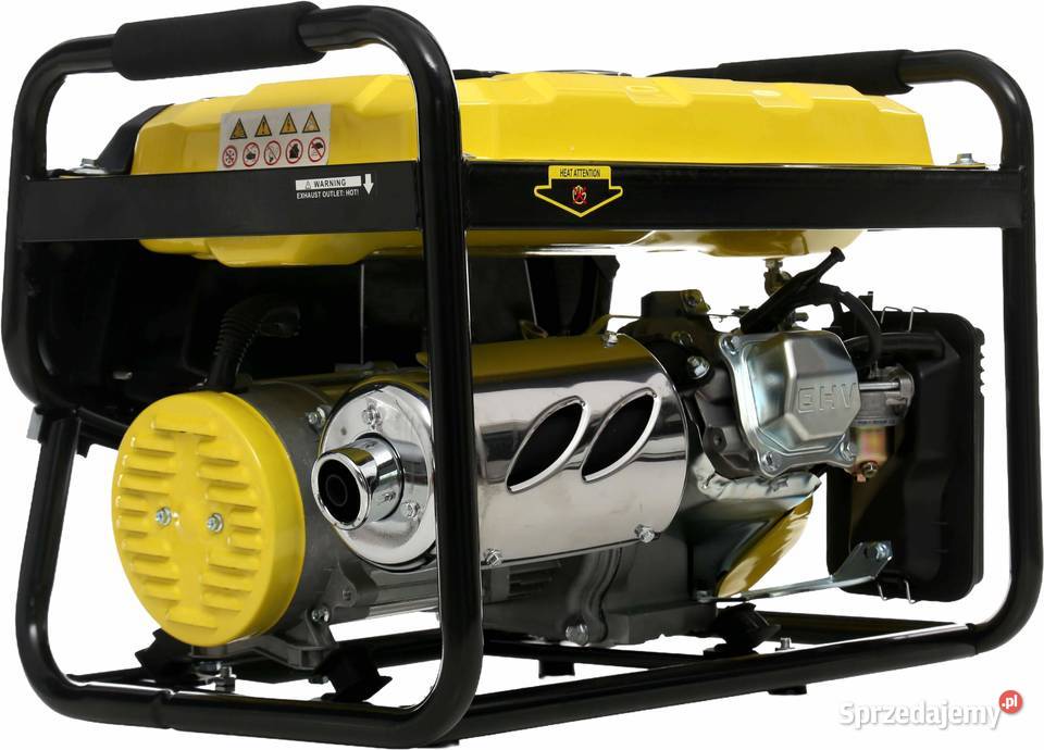 Agregat prądotwórczy 3500W 12V230V KD148