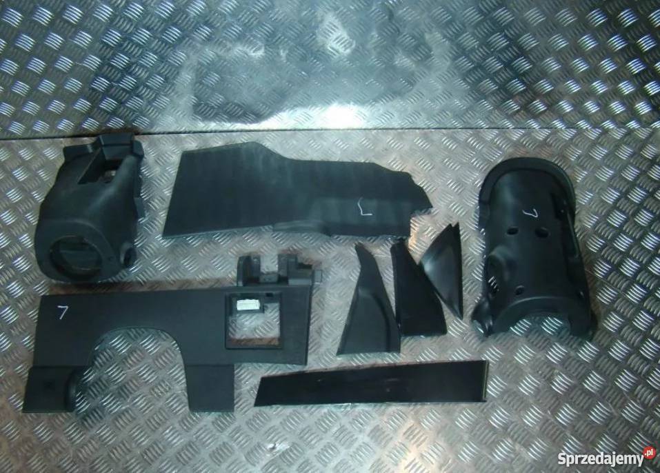 NISSAN JUKE F15 PLASTIK OBUDOWA DOLNA DESKI osobowe wielkopolskie