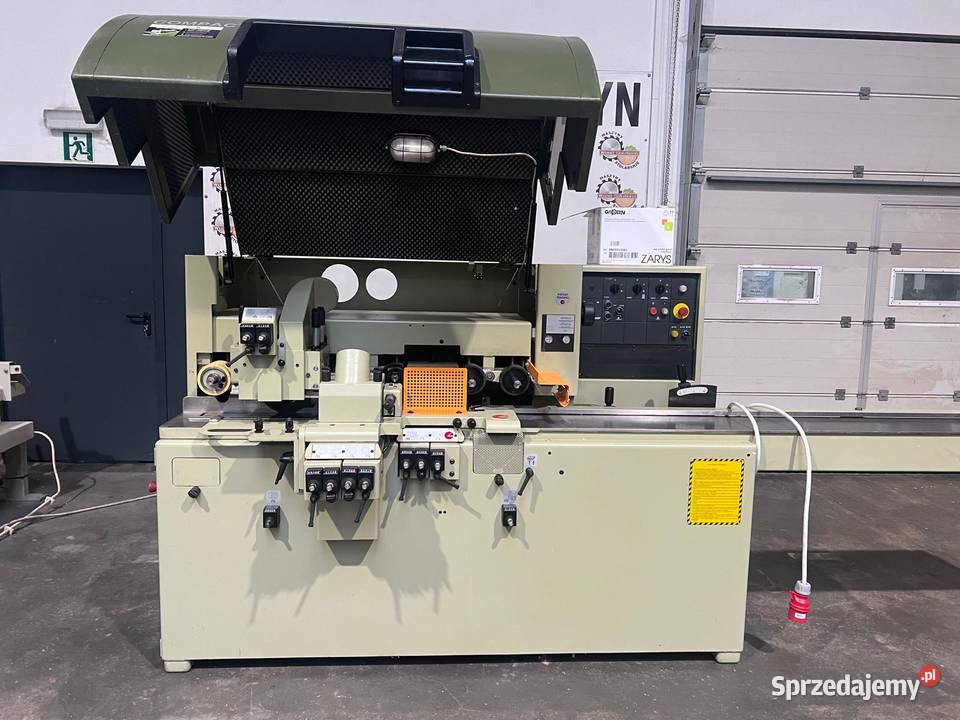 Strugarka czterostronna SCM Compact 23 Juszczyn