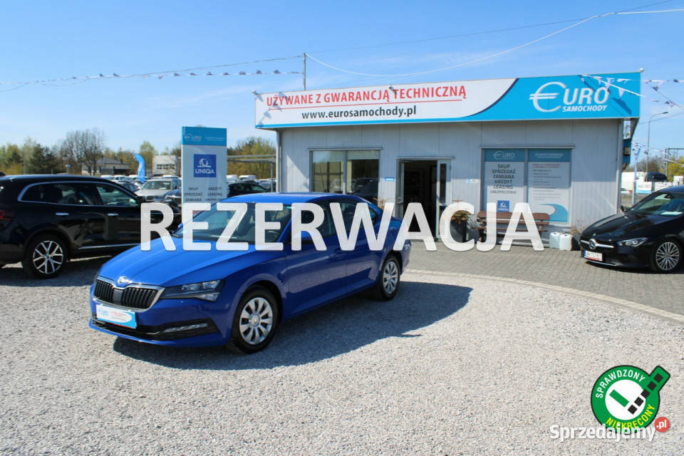 koda Superb Salon Polska Gwarancja Active Netto Warszawa sprzedam