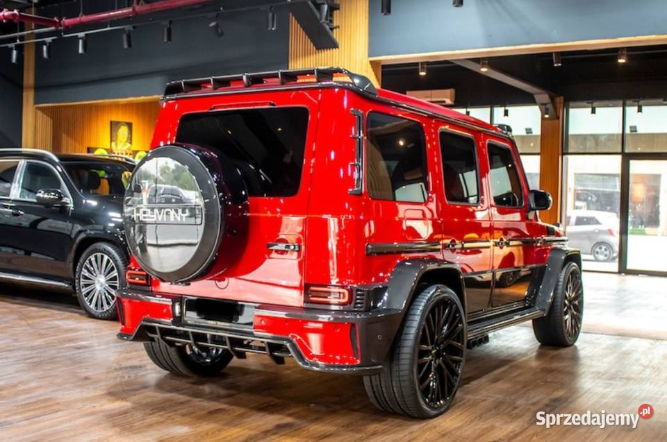 MercedesBenz G63 Keyvany Edition automatyczna dolnośląskie