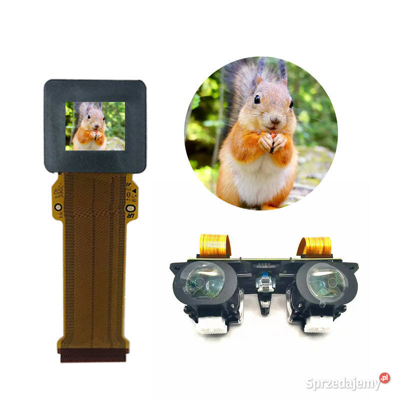 Mikro wyświetlacze SONY OLED 039 cala termowizja Jelenia Góra