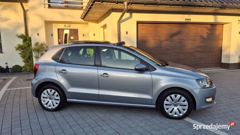 VW POLO v 16 TDi Panorama tempomat Ładny Niepołomice