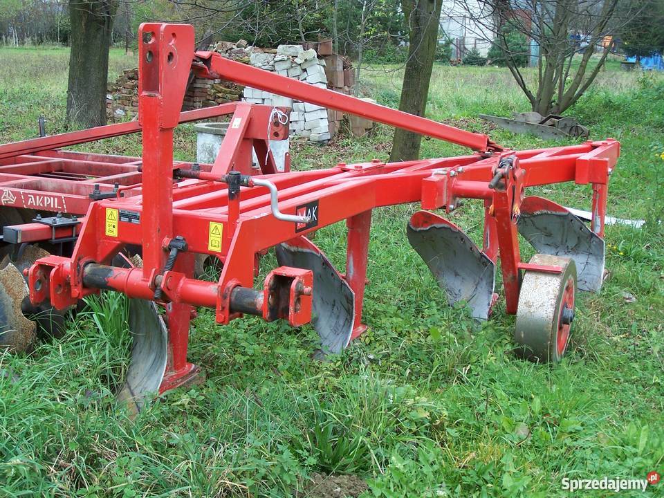Pług 4 skibowy AWEMAK podkarpackie sprzedam