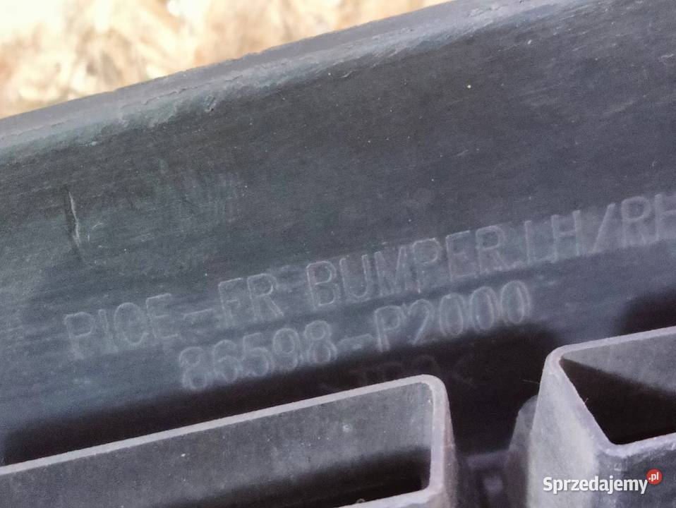 Wlot Kierownica Powietrza Prawa Kia Sorento IV Części montażowe Pleszew