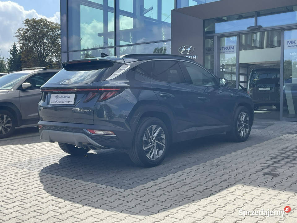 Hyundai Tucson 16TGDI 48V 150 7DCT SMART LED Car ABS Piotrków Trybunalski sprzedam