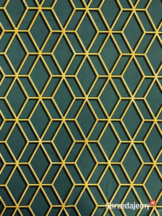 Geometrik tkanina dekoracyjna obiciowa śląskie