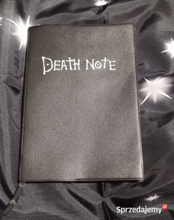 Death Note Poznań sprzedam