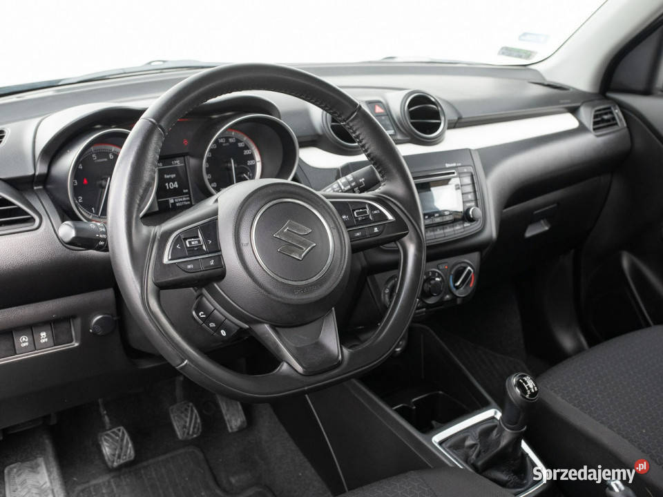 Suzuki Swift WD7871P12 Dualjet SHVS Premium nieuszkodzony pomorskie Gdańsk
