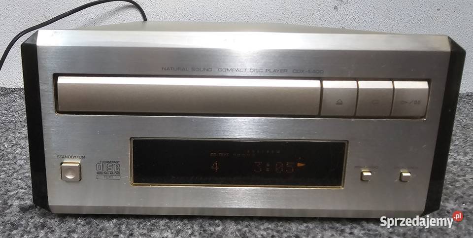 Yamaha CDXE400 Natural Sound PianoCraft wysyłka Odtwarzacze CD i MD Kraków