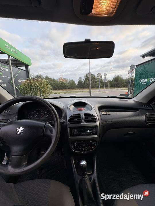 Peugeot 206 14 benzyna20062007 Legionowo