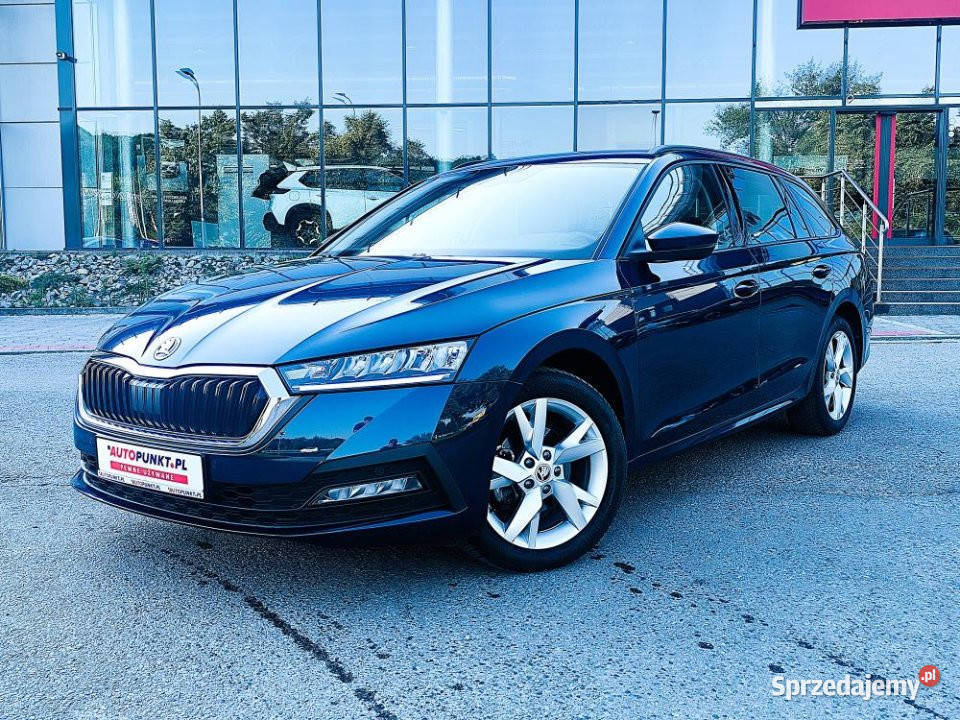 Skoda Octavia 2022r Carplay LED Navi Temp Adapt Kraków