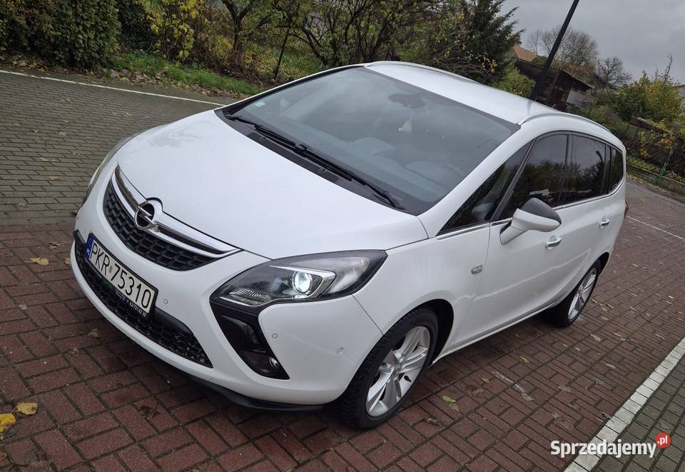 Opel Zafira C 20cdti 110 Koźmin Wielkopolski
