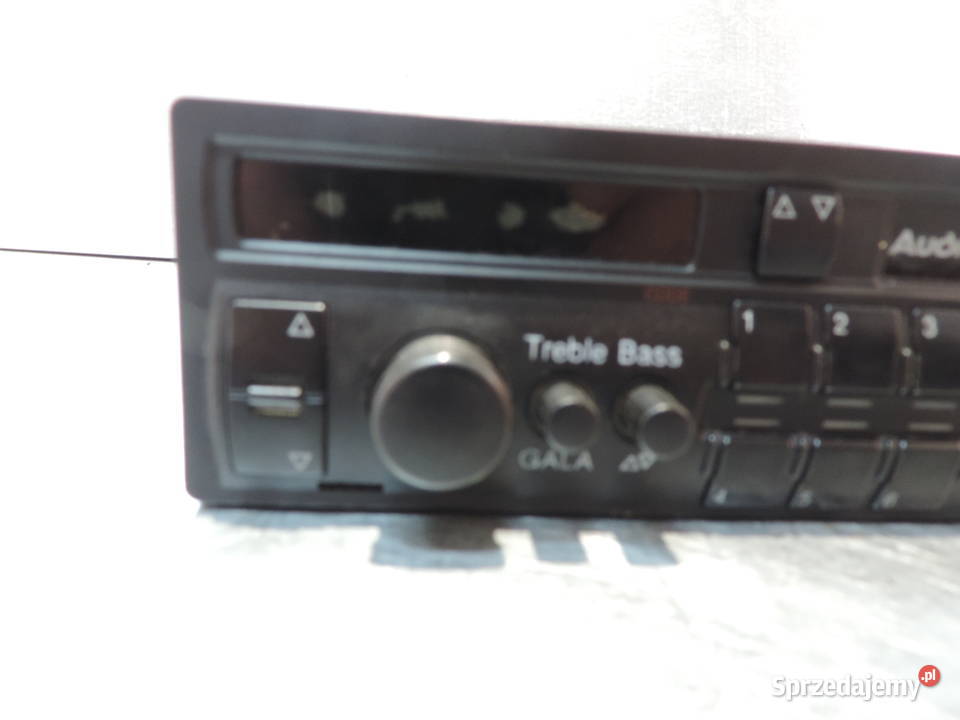 AUDI A4 B5 A6 C4 RADIO GAMMA CC Z KODEM Części samochodowe