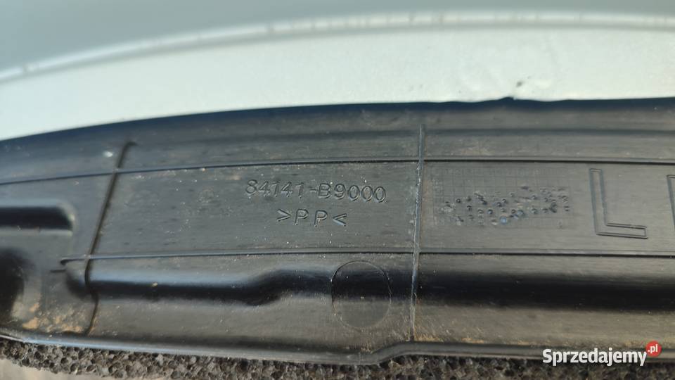 HYUNDAI I10 II 2 1319 BŁOTNIK LEWY PRZÓD PRZEDNI osobowe Włoszczowa