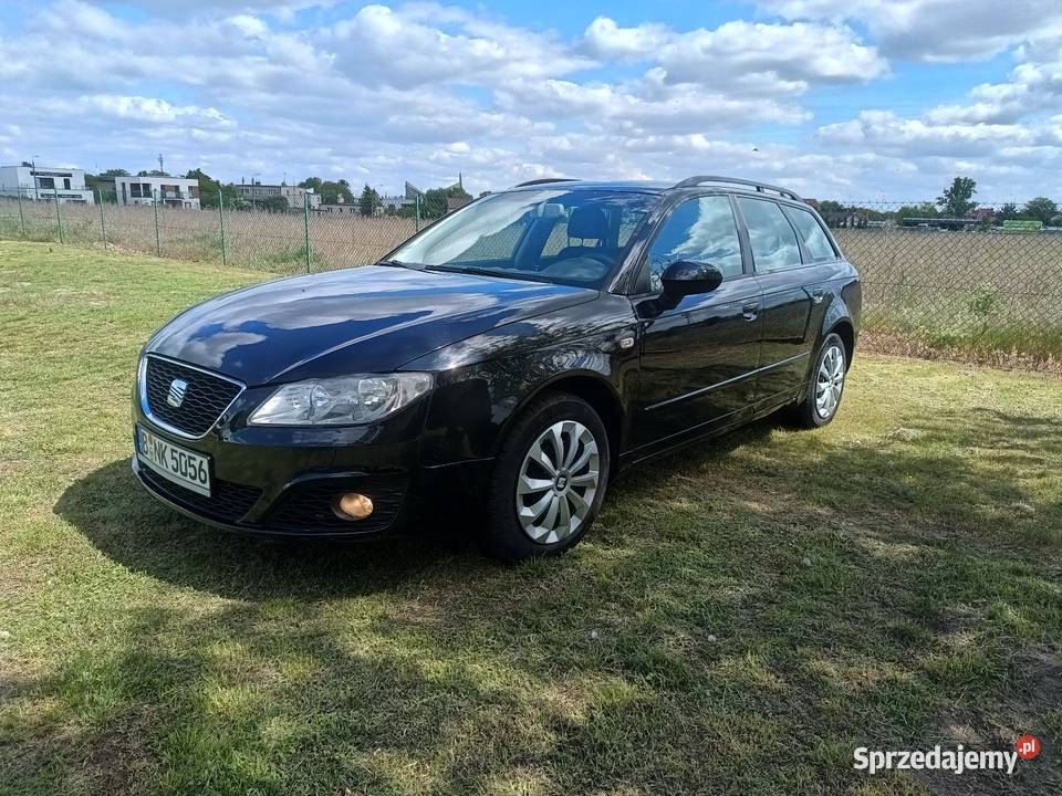 Seat Exeo benzyna przebieg 160 Gniezno