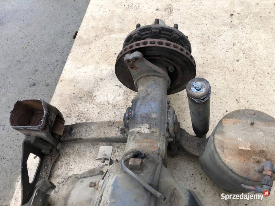 MOS DYFER TYŁ SCANIA 4 series 106 329 9508