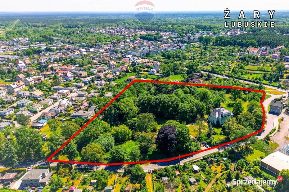 Na sprzedaż stylowa willa z dużą działką 907.2m2 sprzedam