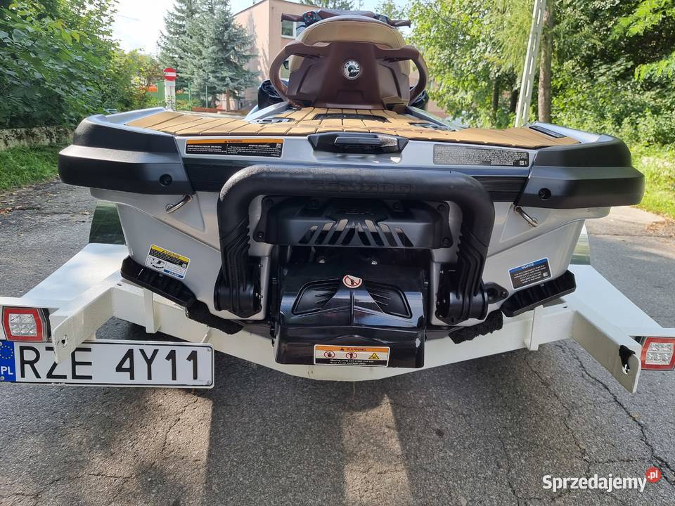 SLICZNY I WŁAŚCICIEL SKUTER WODNY SEA DOO GTX Rytwiany sprzedam