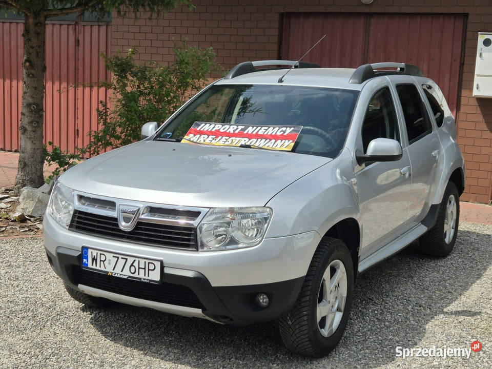 Dacia Duster 16B 2012 I Rej 127 Piękny I centralny zamek Radom