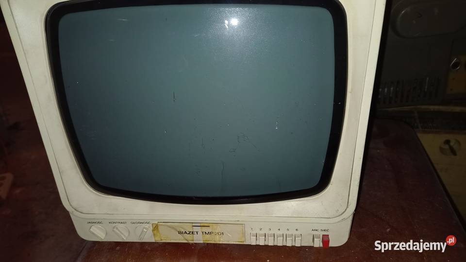 Telewizory czarno białe Bydgoszcz